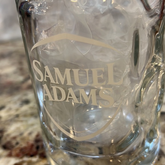 Samuel Adams Glass Beer Stein - Picture 2 of 9